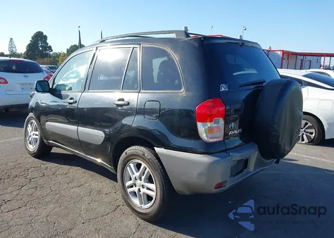 2002 Toyota Rav4 from USA, damaged, VIN JTEGH20V926006308